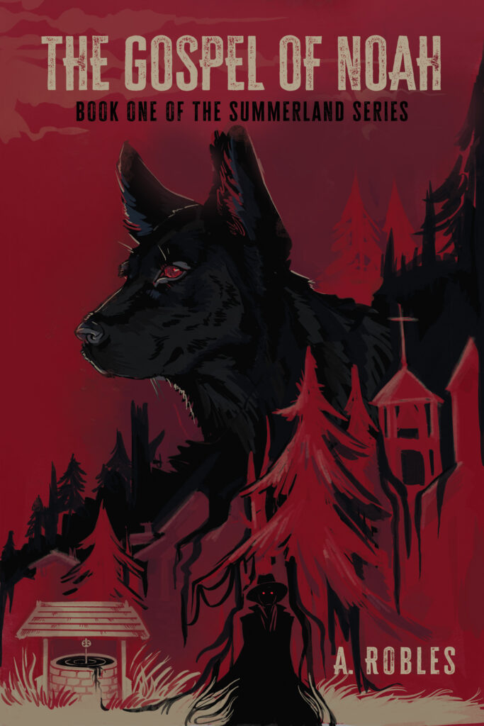 Cover of Gospel of Noah by A Robles
